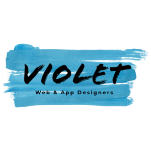 Violet Web Design Logo