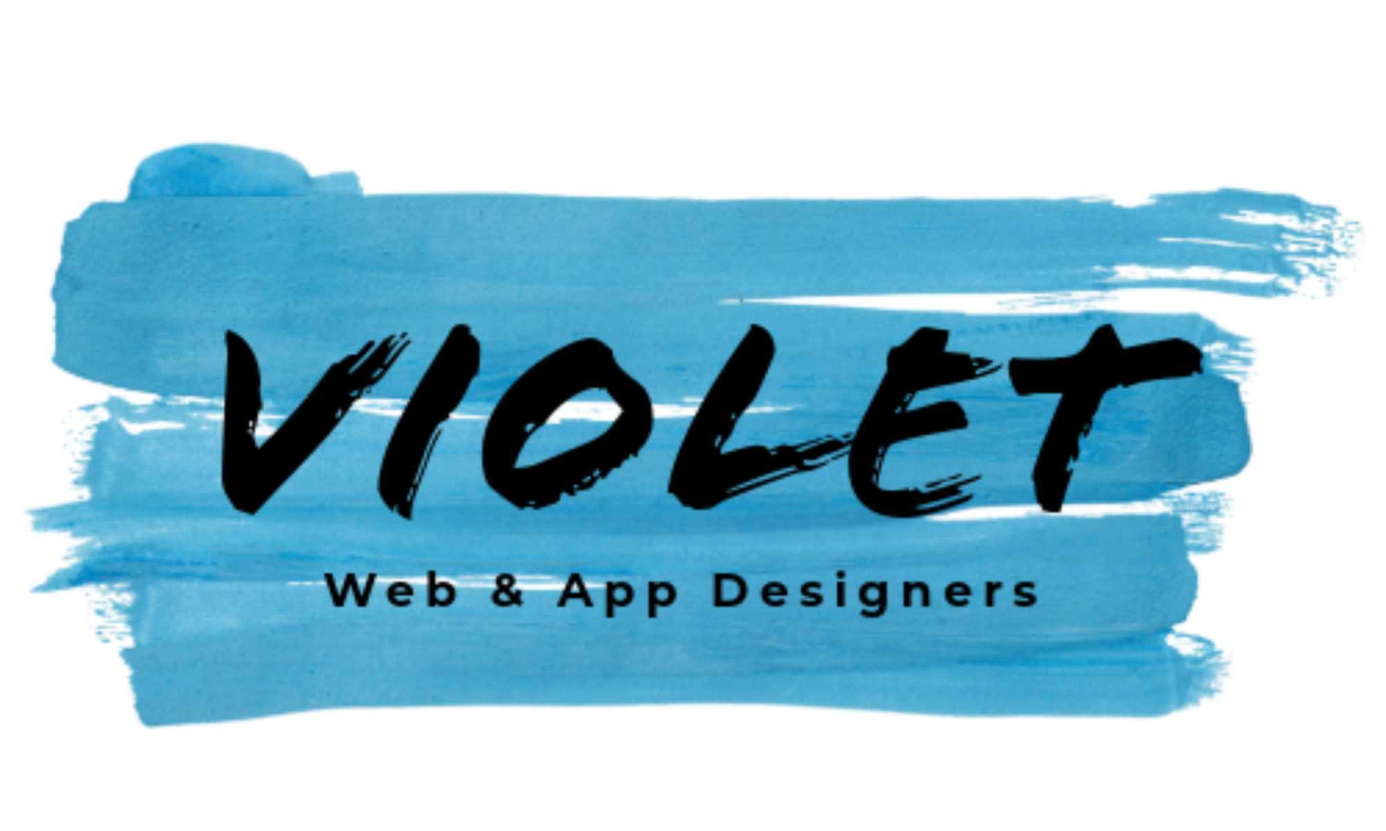 Violet Web Design Logo